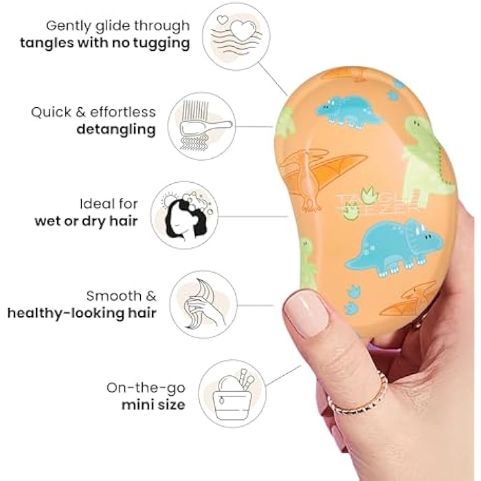 TANGLE TEEZER small original children / dinosaurs, SOC-DINO-010319 - Image 5